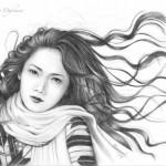 Pencil Art by Mayumi Ogihara