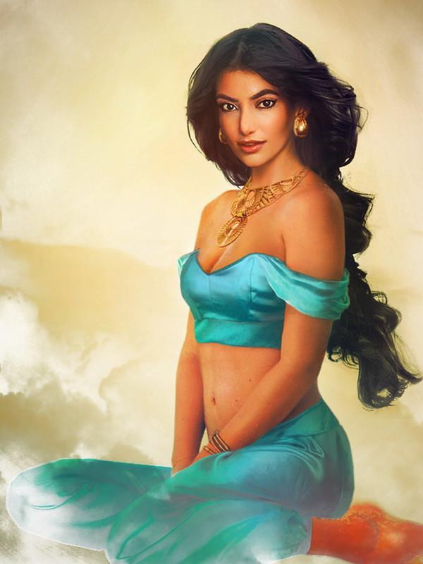 Princess Jasmine from Aladdin 600_800
