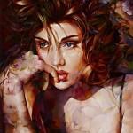 Abstract Figurative Paintings by Wendy Ng