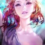 Fantasy Digital Art by ZWY-001