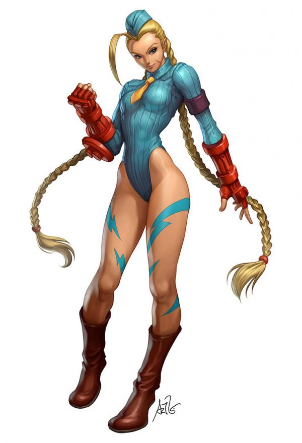 camomile cammy_by_Artgerm600_879