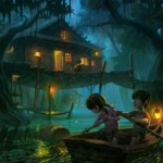 Digital Art by Lin Bo