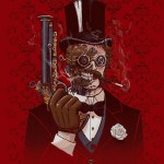 Illustrations by Georges Le Mercenaire