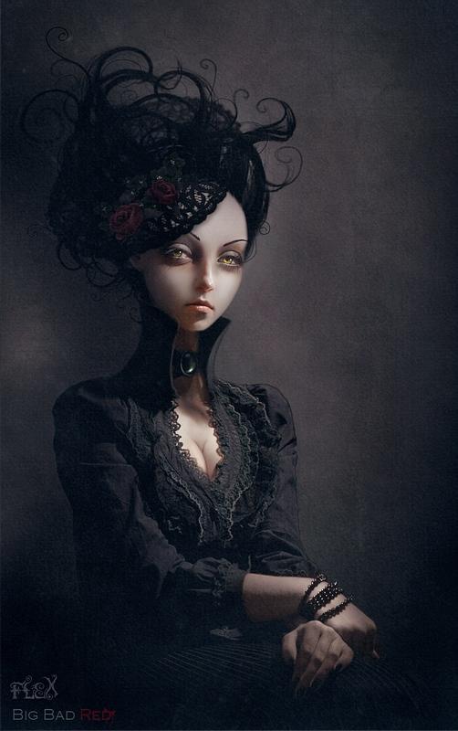 Gothic Art by Irina Istratova | Cuded