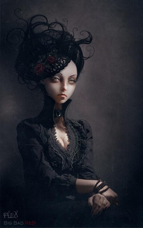 Gothic Art By Irina Istratova Art And Design