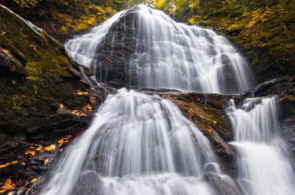 mighty moss glen falls_by_Joseph Rossbach600_398