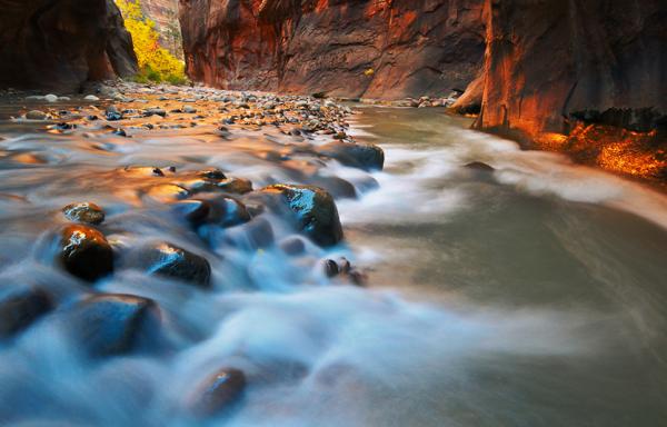 narrow fall flow_by_Joseph Rossbach600_384