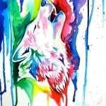 Watercolor Paintings by Katy