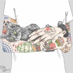 Tattoo Illustrations by Rik Lee