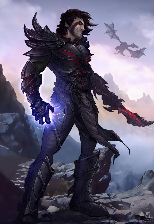 skyrim___the_dragonborn_by_patrickbrown600_868