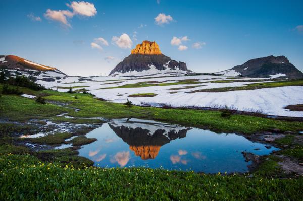 sunrise tarn_by_Joseph Rossbach600_399