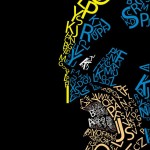 Text-based Illustrations by Matty Boosh