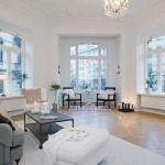 A Spacious Scandinavian Apartment