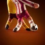 Hand Illusion Paintings by Annie Ralli