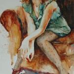 Watercolor Paintings by Bev Jozwiak