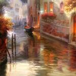 Vibrant Paintings by Dae Chun Kim