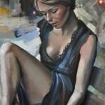 Figurative Paintings by Emilii Wilk
