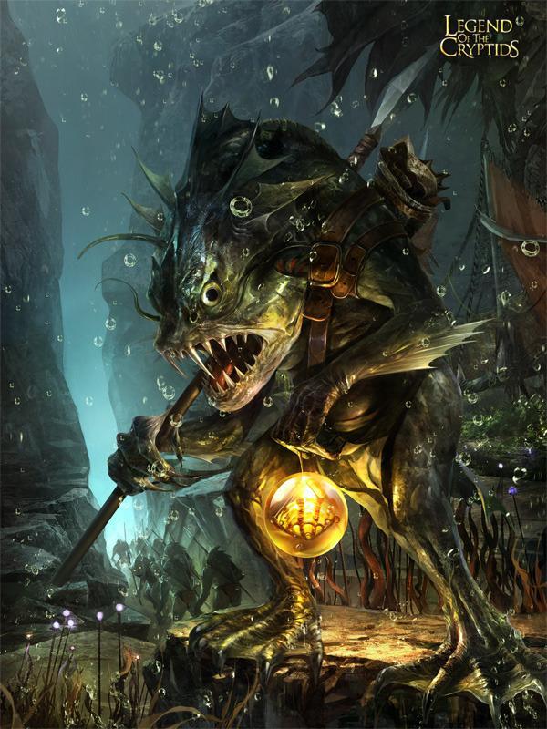 Legend of the Cryptids | Cuded