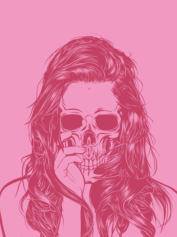 Skull Girls by Gerrel Saunders | Art and Design