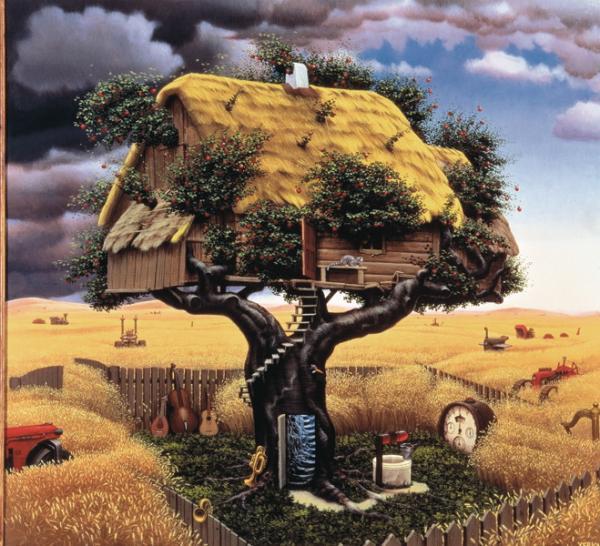 Jacek Yerka_11600_546 Amok Harvest