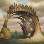 Surreal Paintings by Jacek Yerka