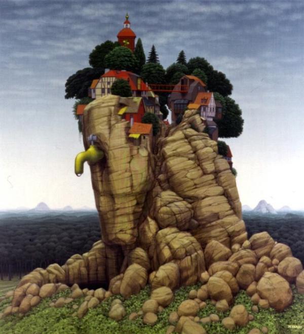Jacek Yerka_15600_660 Jealousy