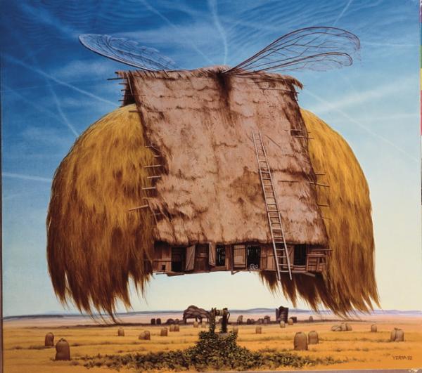 Jacek Yerka_3600_531 Express delivery