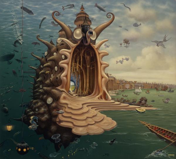 Jacek Yerka_5600_542 Port