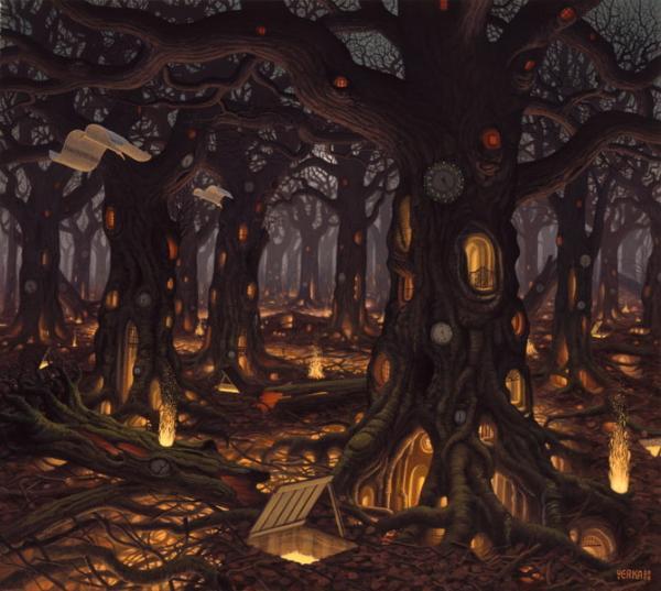 Jacek Yerka_9600_537 Autumn