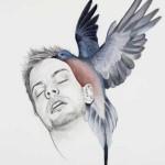 Drawings by Luca Mantovanelli