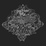 Typography by Martin Schmetzer