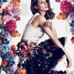Olivia Palermo InStyle UK October 2012