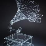 Glass Sculptures by Robert Mickelson