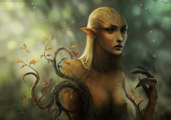 dryad_awakening_by_telthona600_423 dryad awakening by telthona600 423