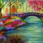 Vibrant Paintings by Ann Marie