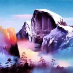 Landscape Paintings by Hong Leung