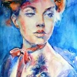 Watercolor Paintings by Lana Khavronenko