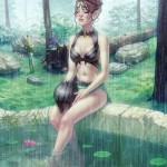 Digital Paintings by Katie De Sousa