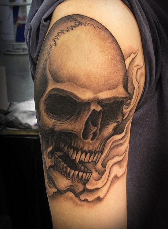 35+ Skull Tattoos and Designs For Men Sleeve