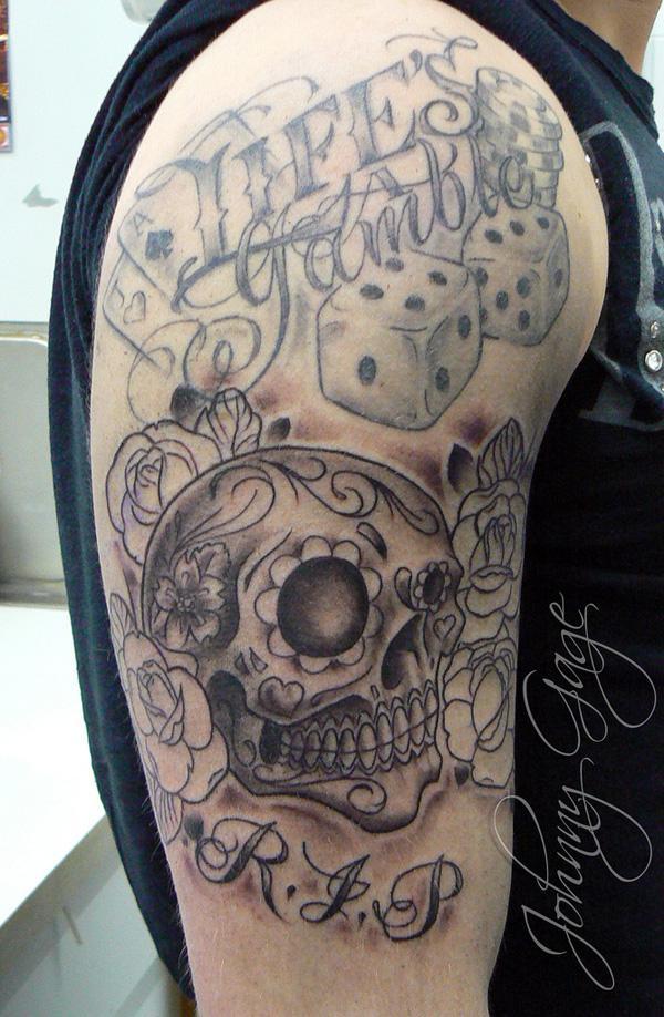 100 Awesome Skull Tattoo Designs Cuded