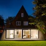Triangular Brick House