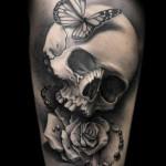130 Awesome Skull Tattoo Designs
