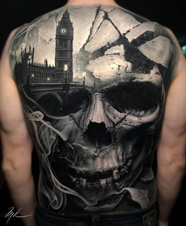 35 Of The Best Skull Tattoo Ideas For Men in 2024 | FashionBeans