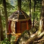 HemLoft Treehouse by Joel Allen