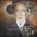 Surreal Portrait Paintings by Pascale Pratte