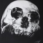 Skull Illusion Artwork by Tom French