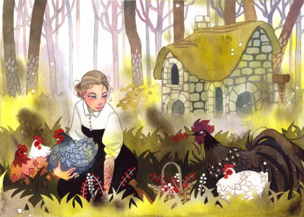 afternoon chores_by_Riikka Auvinen600_429