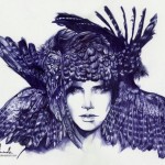 Portrait Illustrations by Kleinmeli