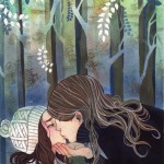 Watercolor Paintings by Riikka Auvinen
