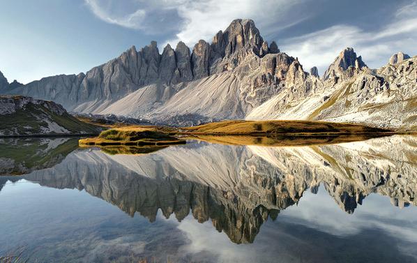 dolomites - mirrorlake_by_Kilian Schönberger _598_377